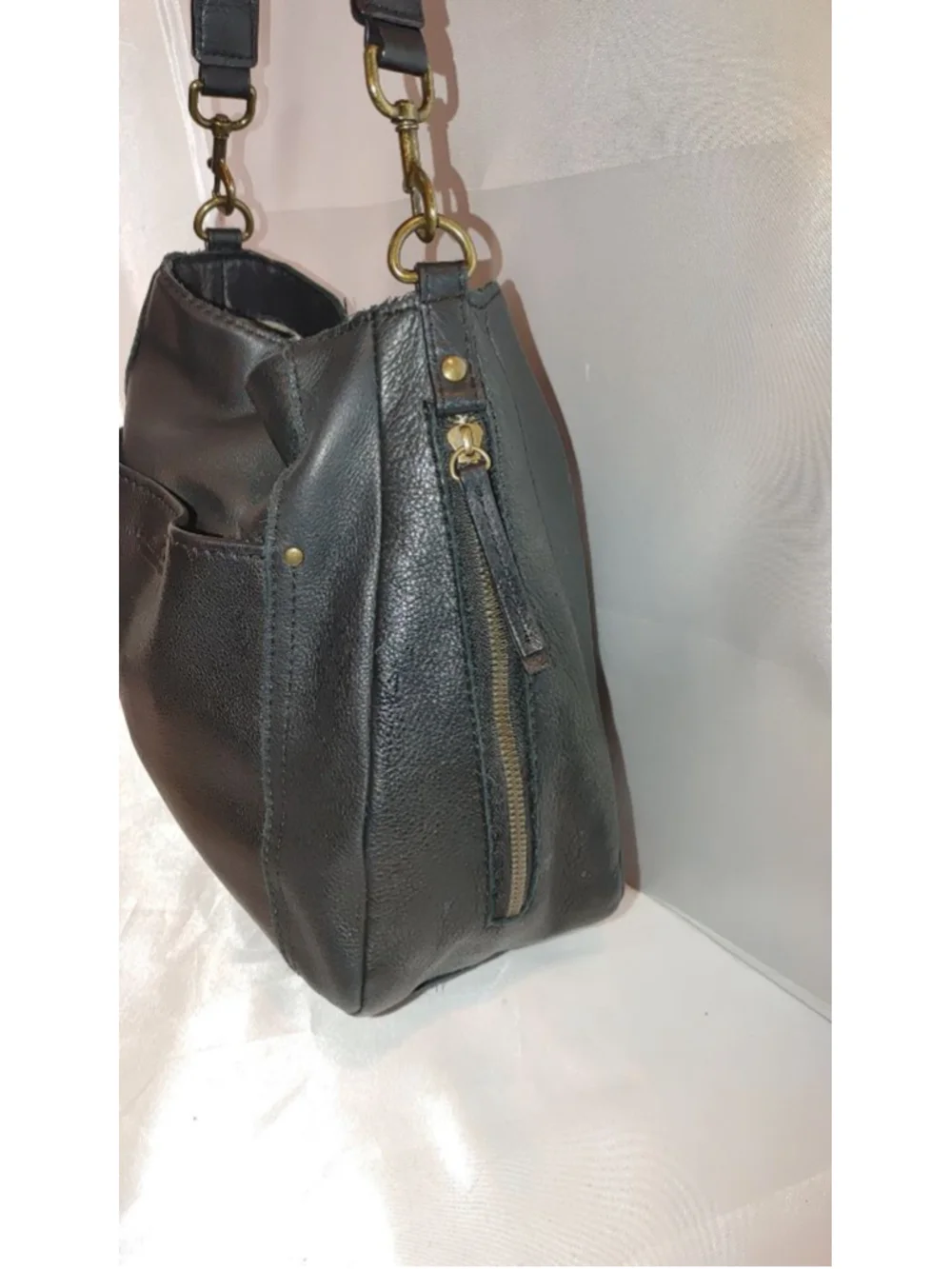 American Leather Co. Austin Convertible Bag